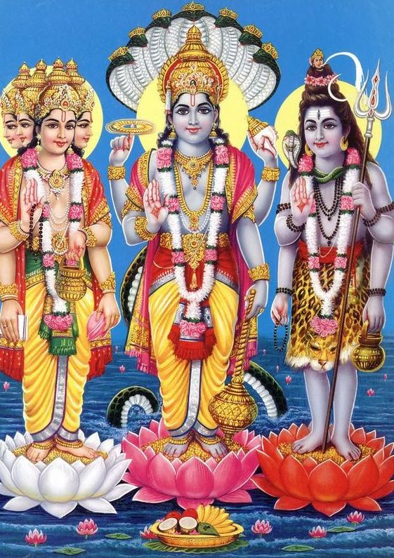 Bharma Vishnu Mahesh Images