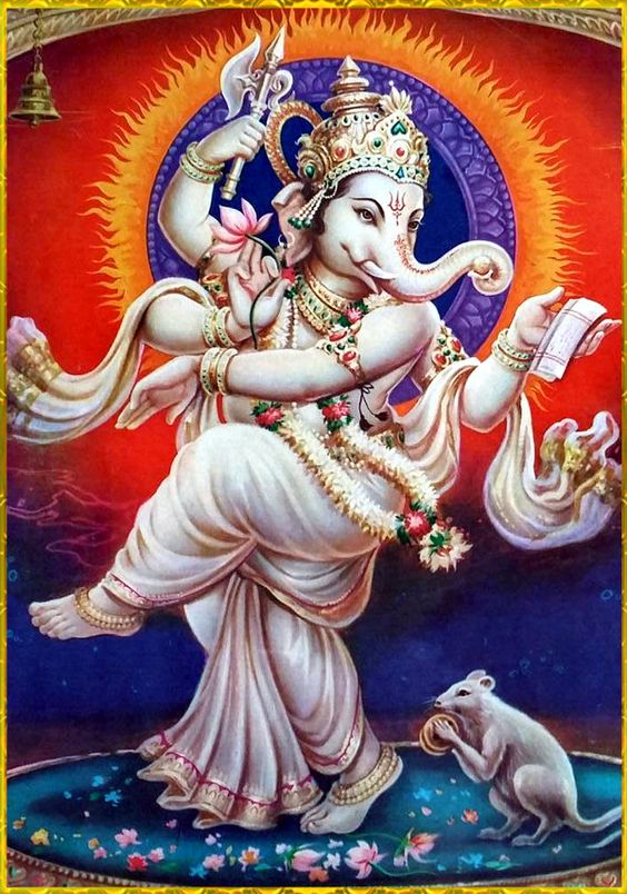 Deva Shree Ganesha Beautiful Wallpaper