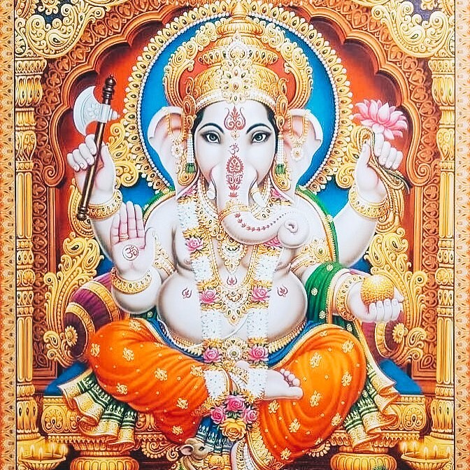 196 Lord Ganesh Ji Wallpaper | Shree God Ganesh Ji Wallpaper - Bhakti Photos