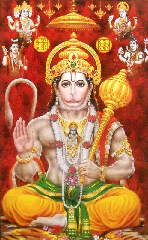 Download the Perfect Hanuman Pictures