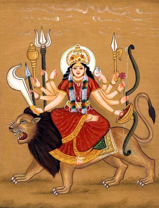 Durga Sherawali Mataji Ka Photo