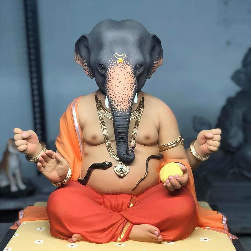 Elephant Head Ganpati Download Photo