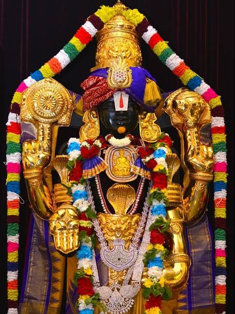 Famous Lord Sri Venkateswara Images HD Download