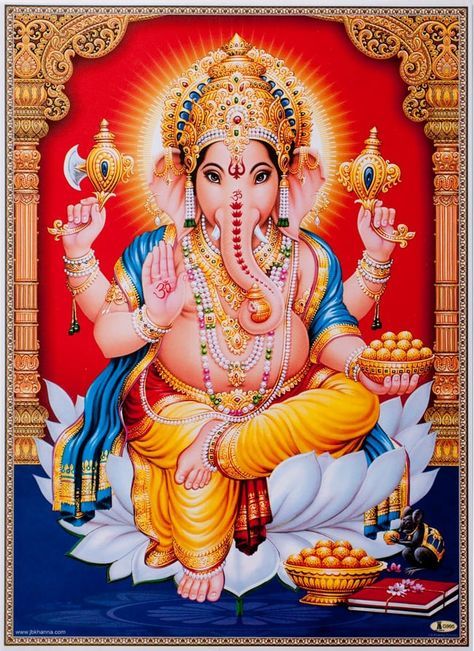 Ganesha Hindu God Mobile Wallpaper
