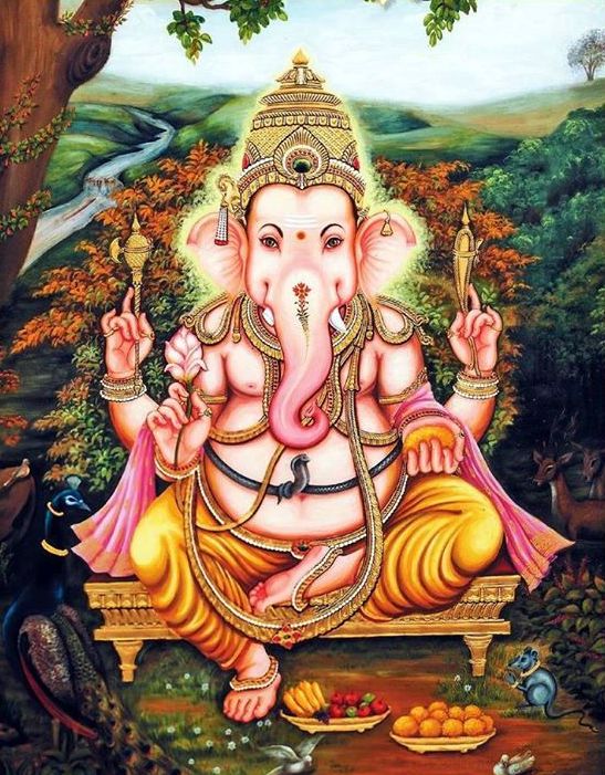 God Sri Ganpati Wallpaper