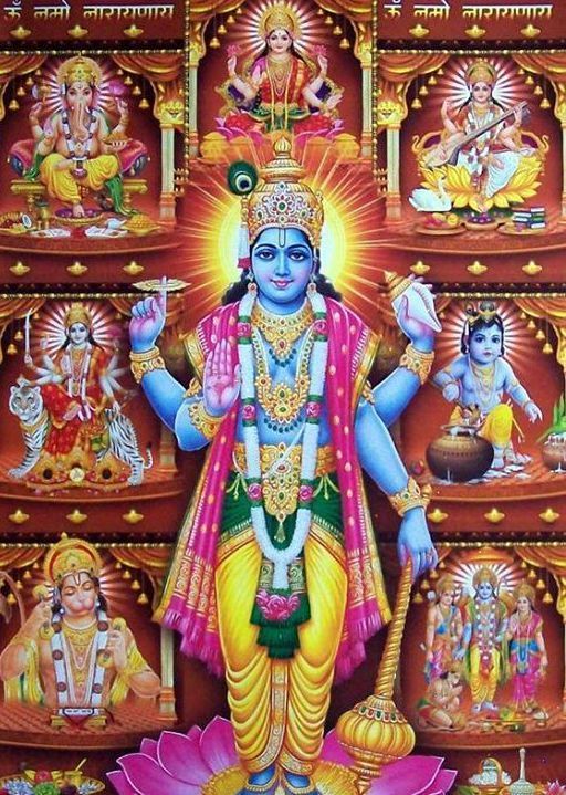 God Vishnu Pictures