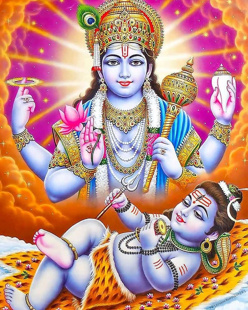 God Vishnu Top Hindu Bhagwan