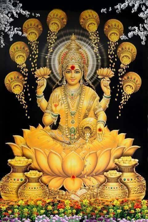 Goddess Maa Lakshmi Pic Images