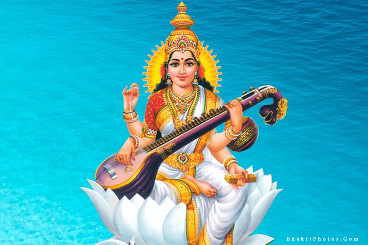 Goddess Saraswati Vasant Panchmi Images
