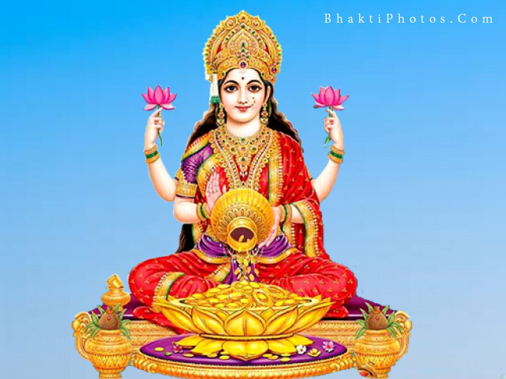 Goddess of Wealth Lakshmi Maa Photos