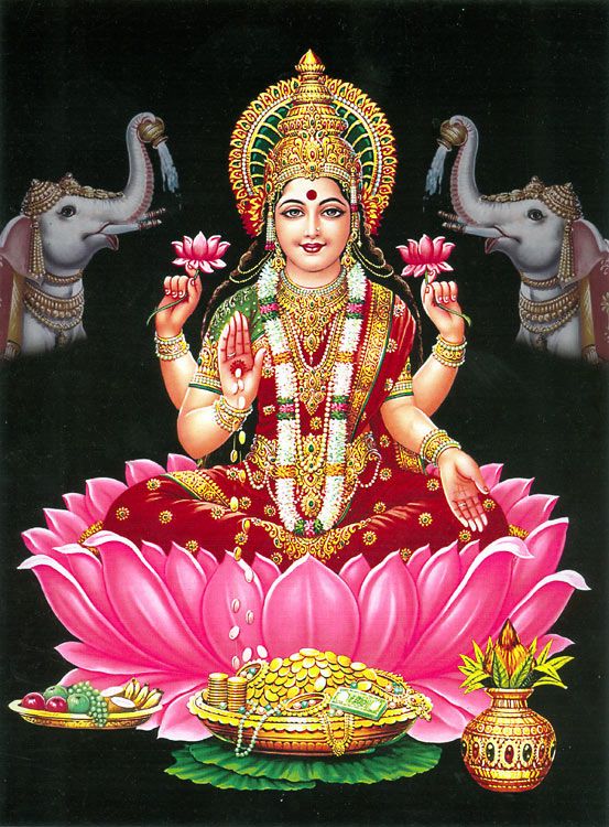 Hindu God Lakshmi Hd Images