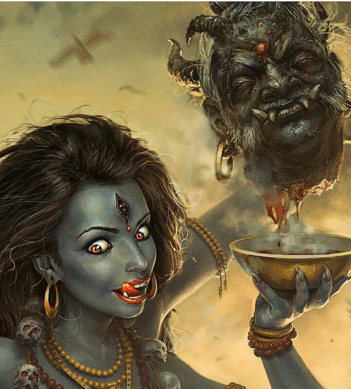 Hindu Kali Maiya Ki Photo