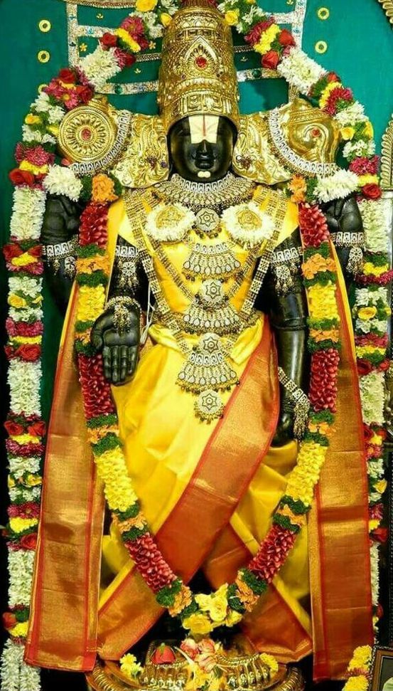 Images of God Venkateswara