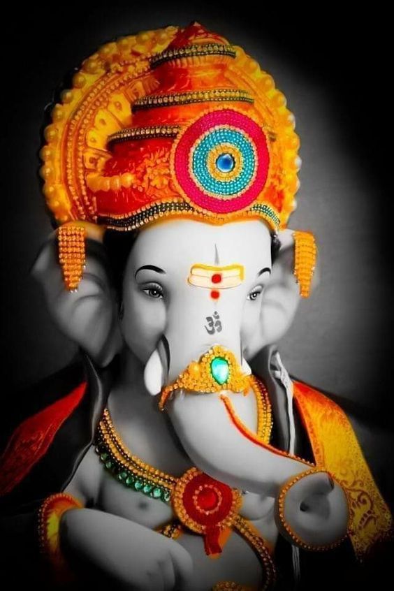 33316 Lord Ganesha Background Images Stock Photos  Vectors  Shutterstock