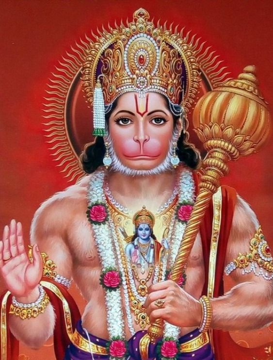 Indian God Hanuman Hindu Bhagwan Images