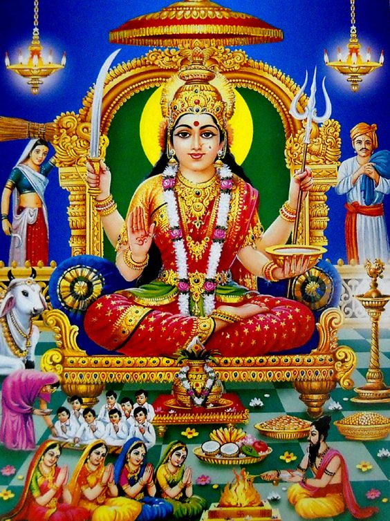 Jai Santoshi Maa Goddess Santoshi
