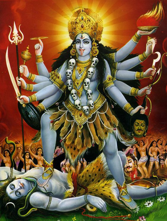 Kali Mata Goddess Kali Hindu Devi