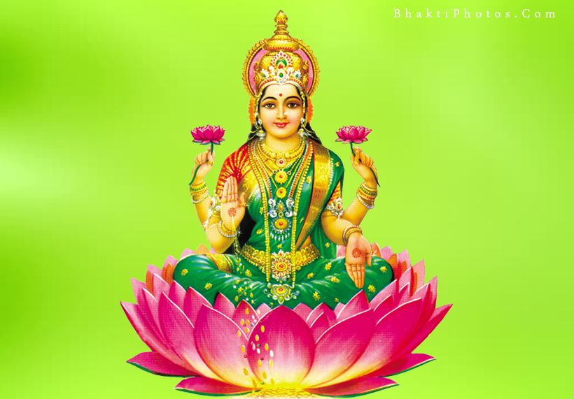 Best 100 God Lakshmi Images | Lord Lakshmi Images - Bhakti Photos