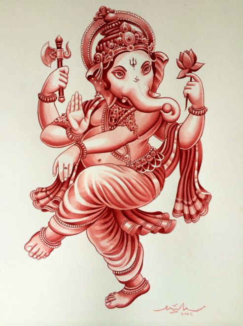 Latest Ganesha Photos