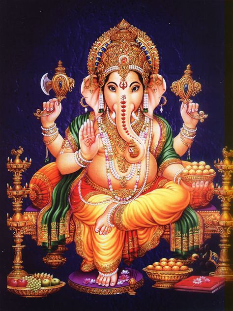 Lord Ganesha Deva Images