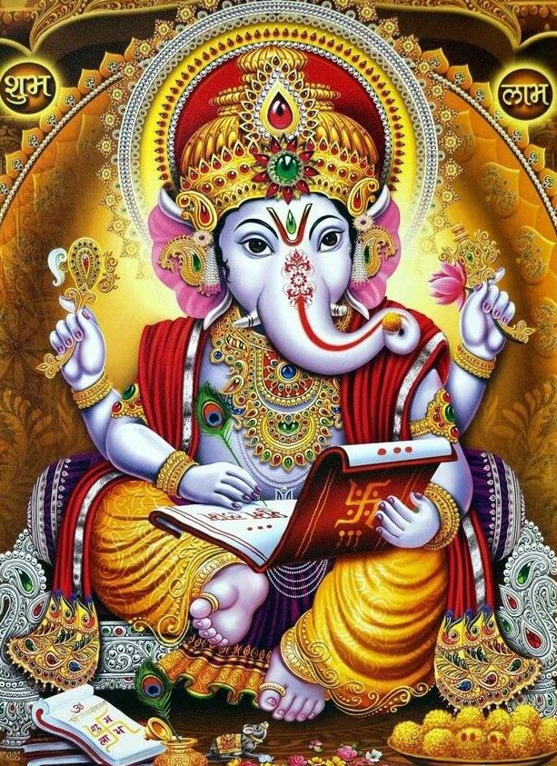 196 Lord Ganesh Ji Wallpaper | Shree God Ganesh Ji Wallpaper - Bhakti ...