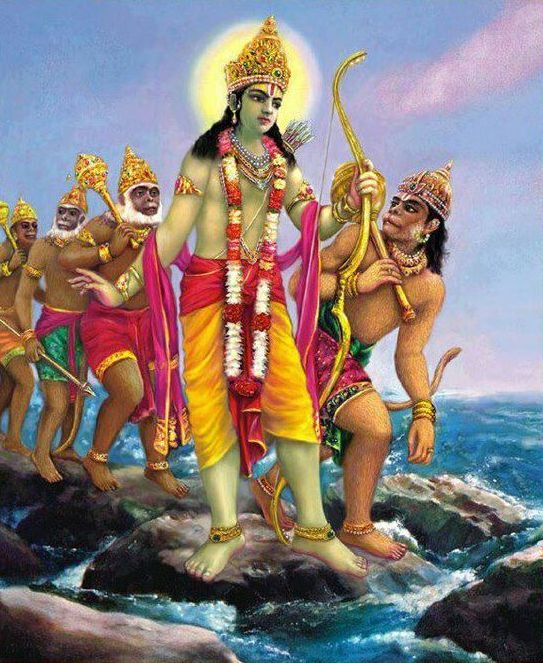 Lord Rama Images with Sena