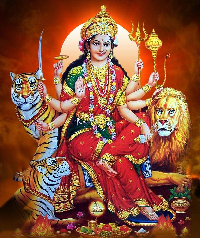 Maa Durga Ji Photo