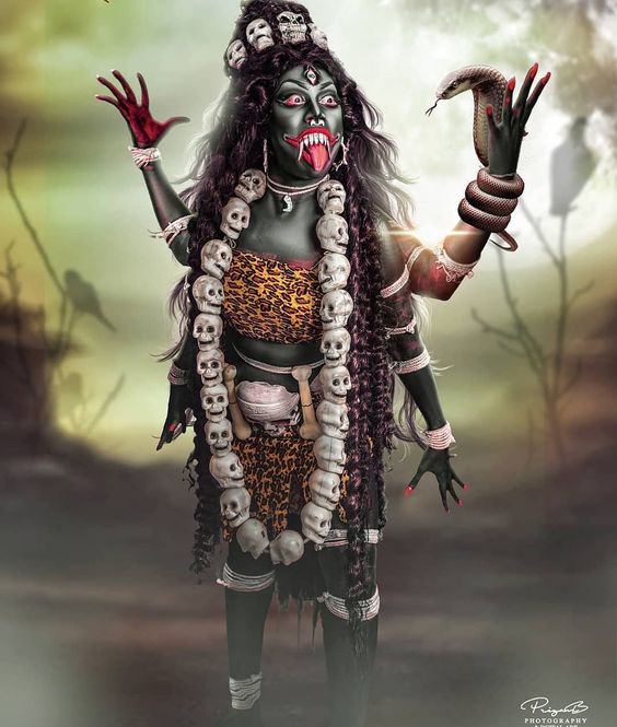 Maa Kali Divine Roop MotherHood