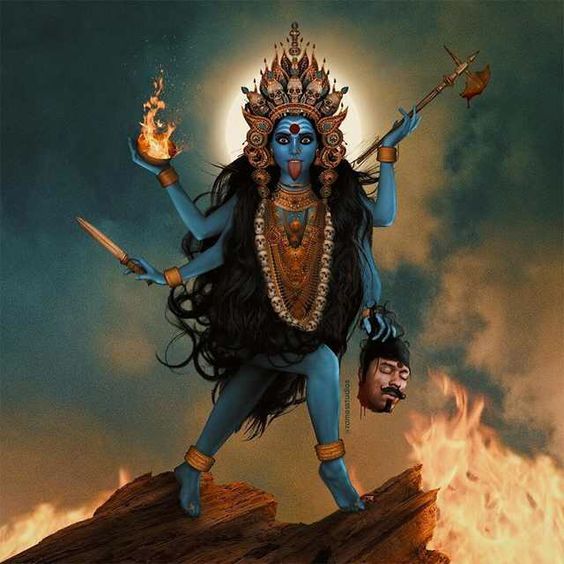 Maha Kali Maiya Ji Devi Kali