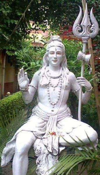 Mahadev HD Statue Pics