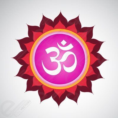 OM Hari OM Pavitra Hindu Symbol
