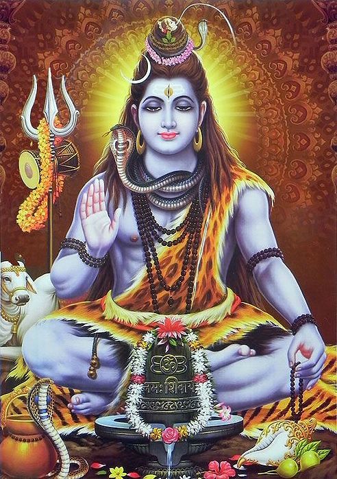 OM Namah Shivay Lord Shiva