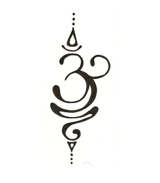 OM Symbol Stiker Image
