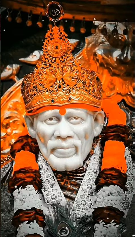Wallpics Shirdi Saibaba Wallpapers Glossy Photo Paper Poster For Living  RoomBedroomOfficeKids RoomHall 13X19  Amazonin Home  Kitchen