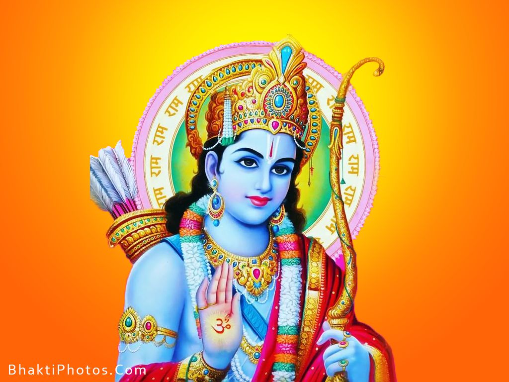 God Shri Ram Wallpaper Free Download