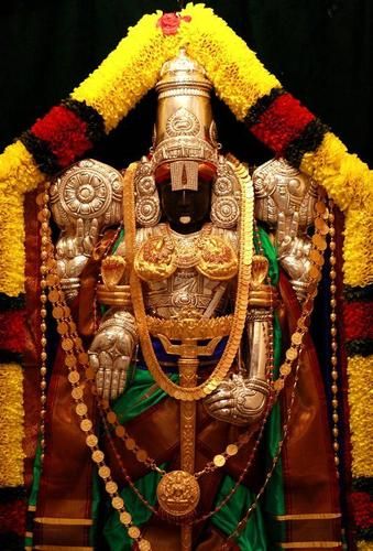Vaishnavite Tirupati Balaji Mandir