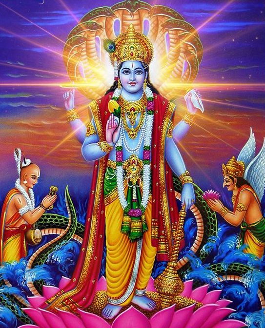 Vishnu God Pictures