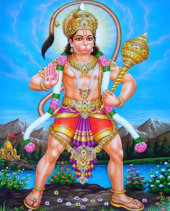 World's Best Lord Hanuman Pictures