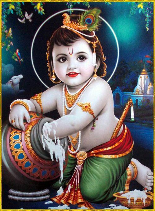 Cute Small Kanha Little Krishna Kanha Ji