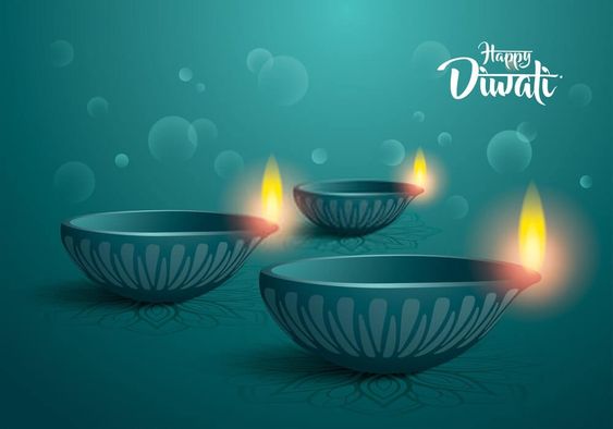 Diwali Festivel Background Mobile Image