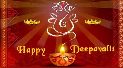 Happy Deepawali Diya Photo HD Image Happy Deepawali Diya Photo HD Image