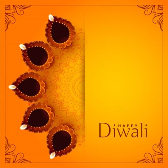 Happy Diwali Beautiful Diwali Cards Image