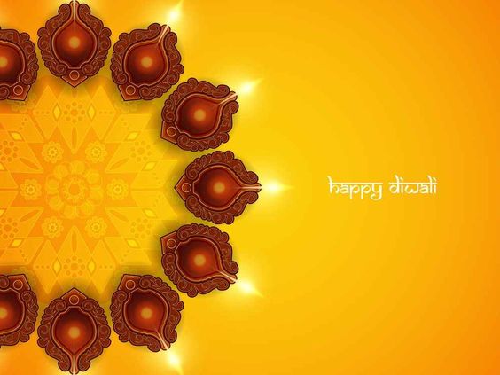 Happy Diwali Diya Wallpaper Photo Pics