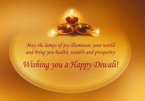 Happy Diwali Facebook Photo Wishing Image