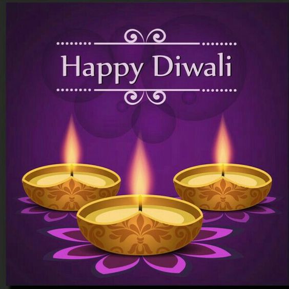 Happy Diwali HD Wallpaper for Diya