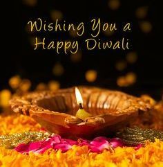 Wishing Diwali Happy Message Image for Friends