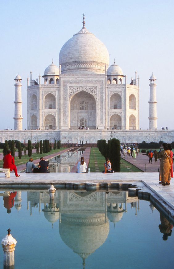 Amazing Photo of Taj Mahal of India