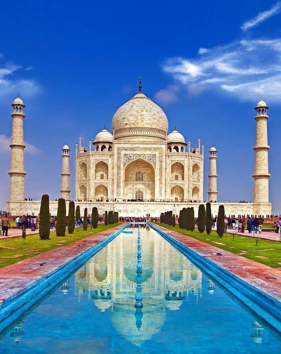 High-Quality Taj Mahal Photos