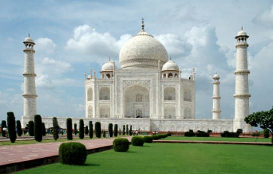Image of Taj Mahal Epitome of True Love Photo
