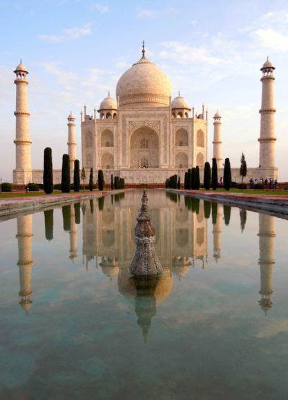 Taj Mahal Awesome Wallpaper Scene Photos